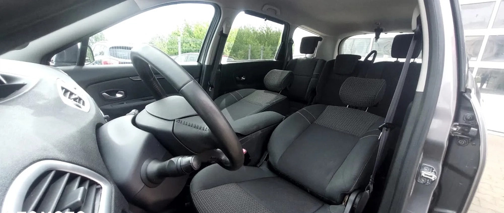 Renault Grand Scenic cena 23900 przebieg: 208800, rok produkcji 2009 z Płońsk małe 596